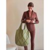 TINNE + MIA Carmel Puffy Bold Bag Sage