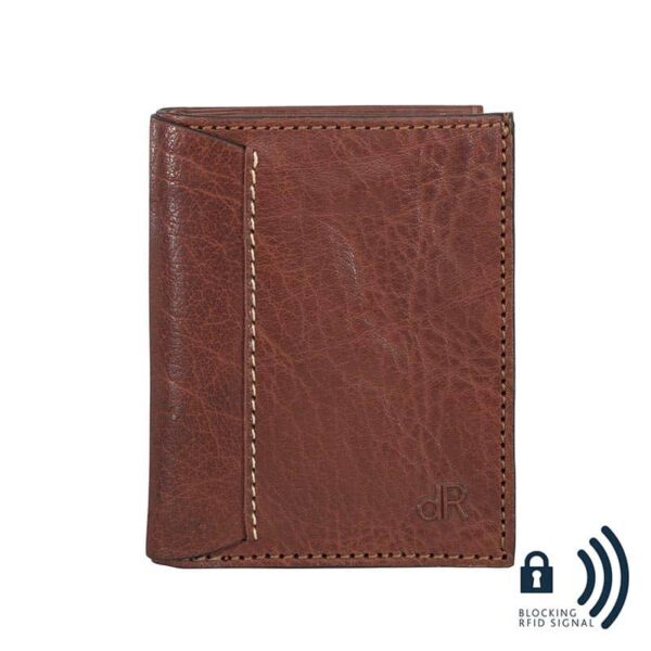 dR Amsterdam Creditcard-etui 78614 Chestnut