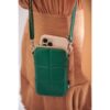 Tinne + Mia Luce Puffy Phone Pouch Aventurine