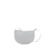 Monk & Anna Farou half moon bag | fog