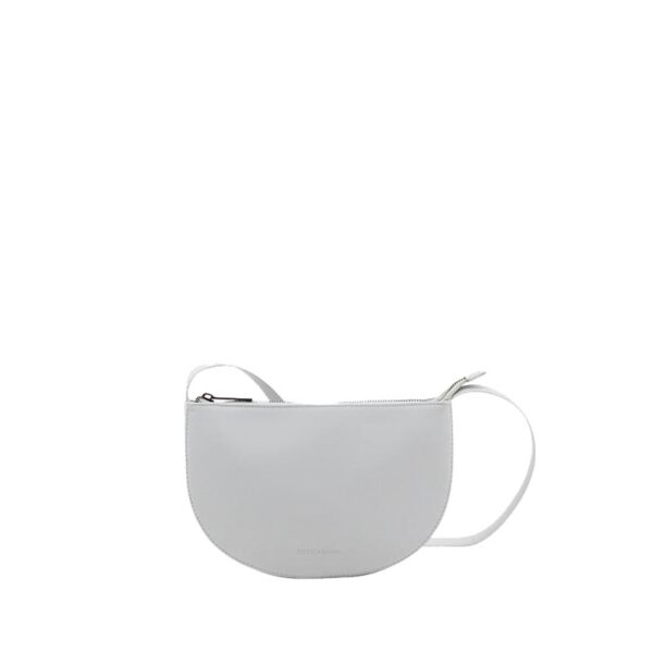 Monk & Anna Farou half moon bag | fog