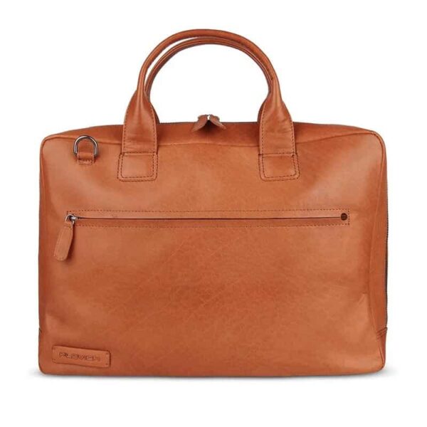 Plevier Onyx Laptopbag 17.3 inch Cognac