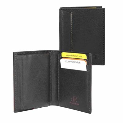 dR Amsterdam Creditcard-etui 78614 Black