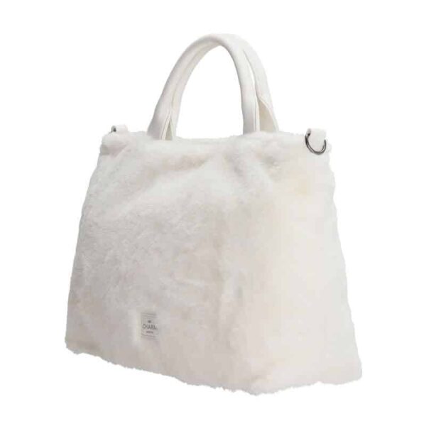 Charm London Handtas Fluffy Wit