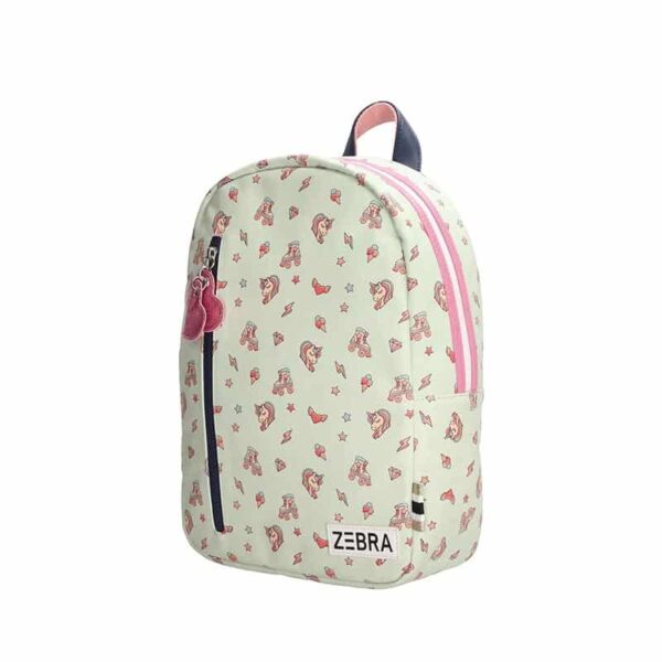 Zebra Unicorn Backpack Mint