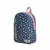 Zebra Backpack Navy + Multi Flower