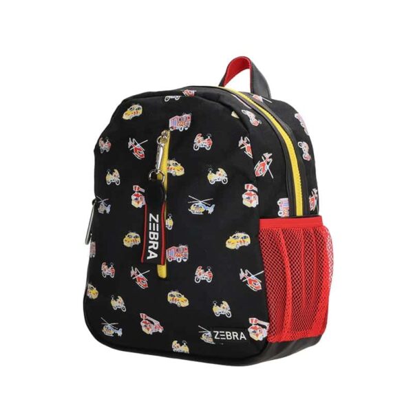 Zebra Trends Backpack Fire Brigade Small Black