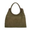 Shabbies Amsterdam Suede Shoulderbag Olive