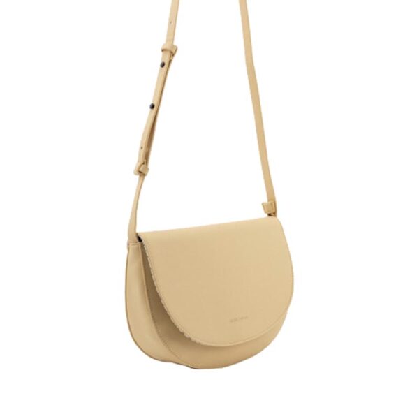 Monk & Anna Soma half moon bag | hay