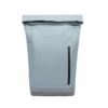 Lefrik Roll Top Reflective Backpack 15.6" Stone Blue