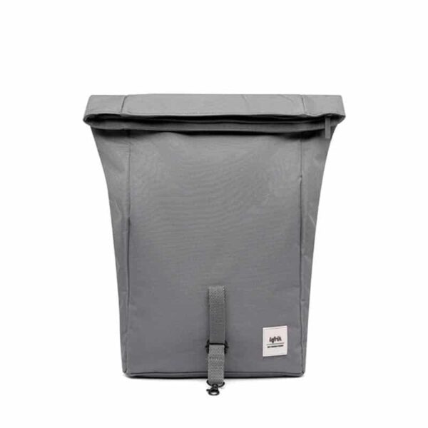 Lefrik Roll Top Mini 13" Backpack Grey