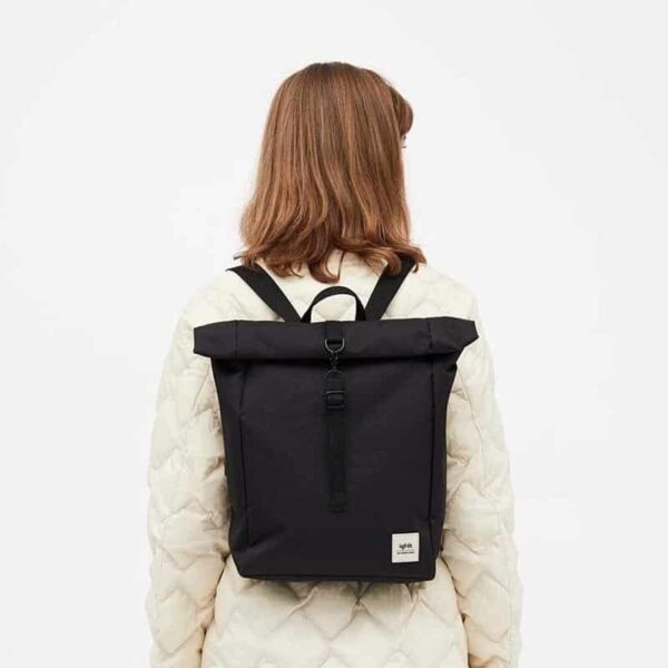 Lefrik Roll Mini 13" Backpack Black
