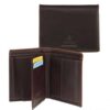 dR Amsterdam Icon Wallet Secr. Comp. Brown