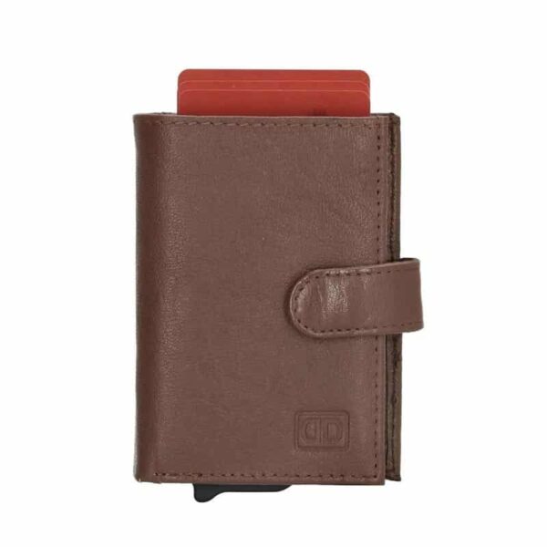 Double-D Creditcardhouder 208 Bruin
