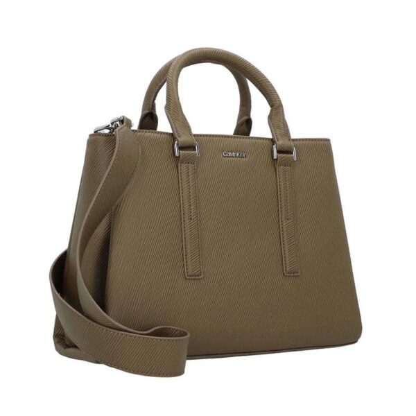 Calvin Klein Elevated Tote Medium Willow Green
