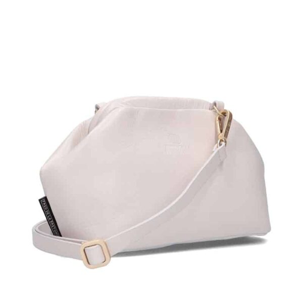 Fred De La Bretoniere Crossbody Ice White