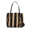 Fred De La Bretoniere Shopper Black/Beige