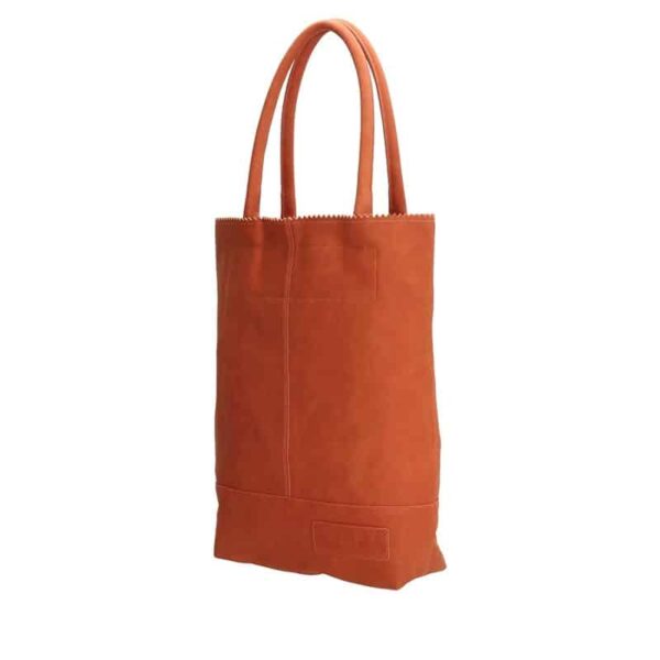 Zebra Kartel Shopper Brique