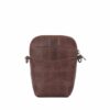 Cowboysbag Big Croco Phone Bag Brogan Hickory