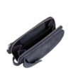 Cowboysbag Suede Phone Purse Richfield Gargoyle Grey