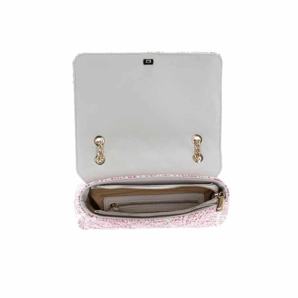 Valentino Ocean Re Satchel Rosa/Multi