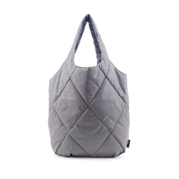 TINNE + MIA Carmel Puffy Bold Bag Quicksilver