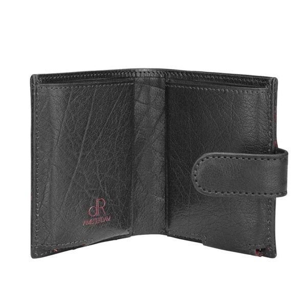 dR Amsterdam Creditcard-etui 78615 Black