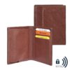 dR Amsterdam Creditcard-etui 78614 Chestnut