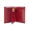 dR Amsterdam Creditcard-etui 48513 Rood