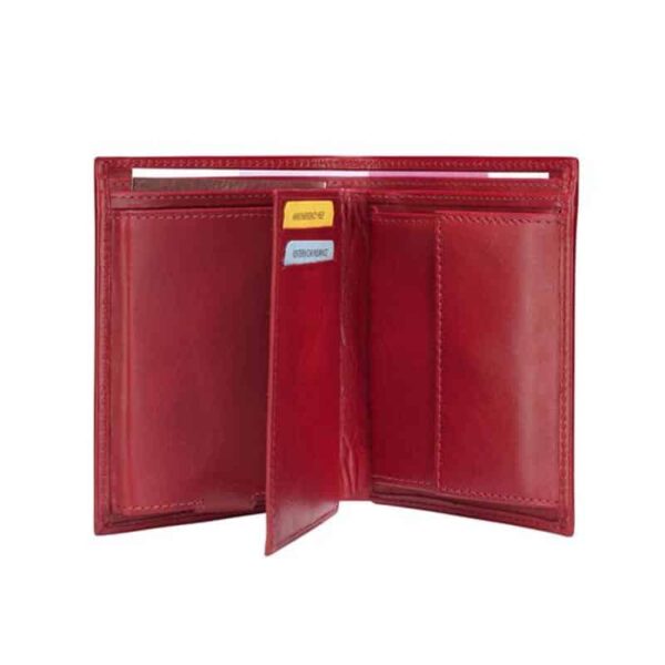 dR Amsterdam Creditcard-etui 48513 Rood
