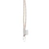 Tinne + Mia Elia Puffy Key Lanyard Long Stripes Green