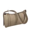 Fred de La Bretoniere Shoulderbag Nubuck Leather Taupe