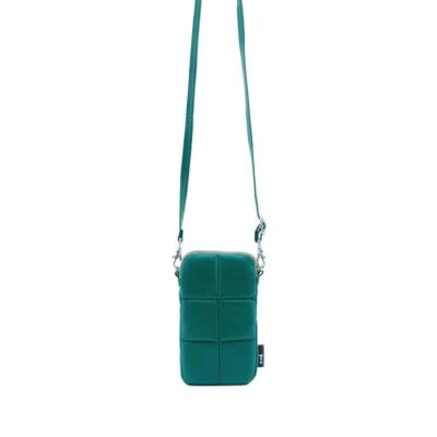 Tinne + Mia Luce Puffy Phone Pouch Aventurine