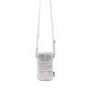 Tinne + Mia Luce Puffy Phone Pouch Silvery