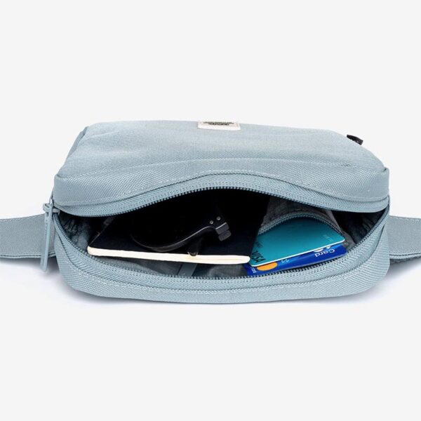 Lefrik Reef Crossbody Bag Stone Blue