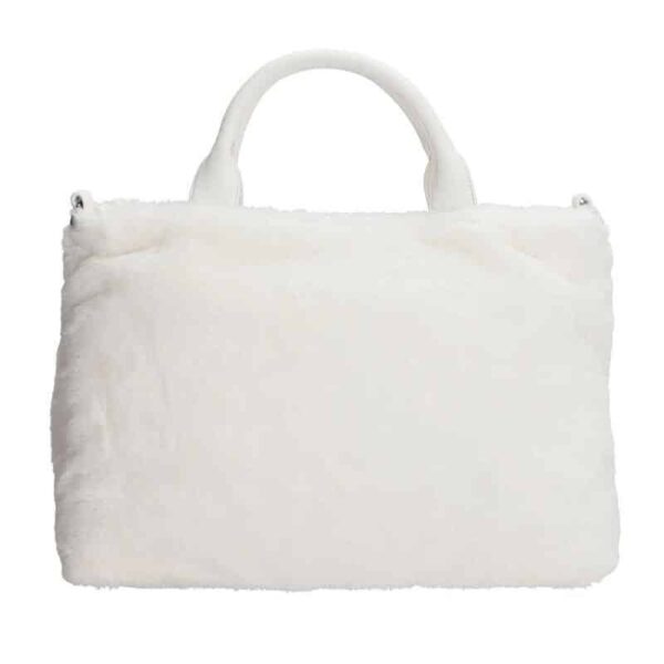 Charm London Handtas Fluffy Wit