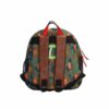 Zebra Trends School Backpack Skating Army Green