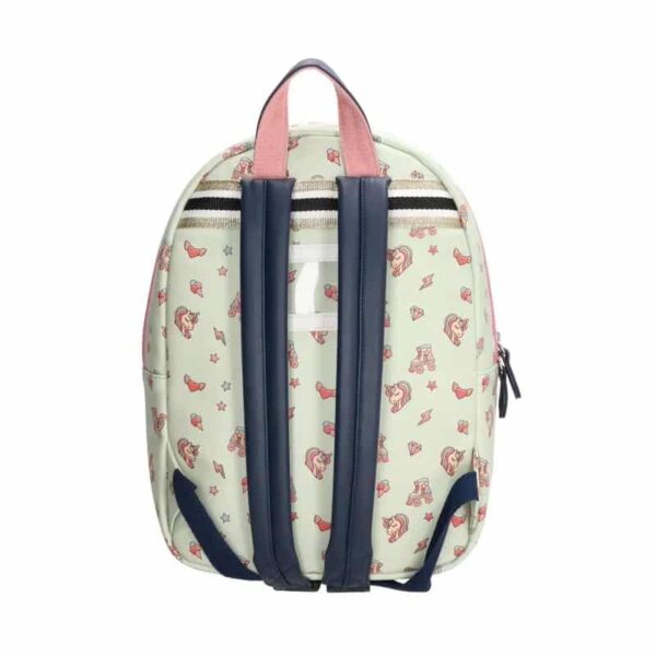 Zebra Unicorn Backpack Mint