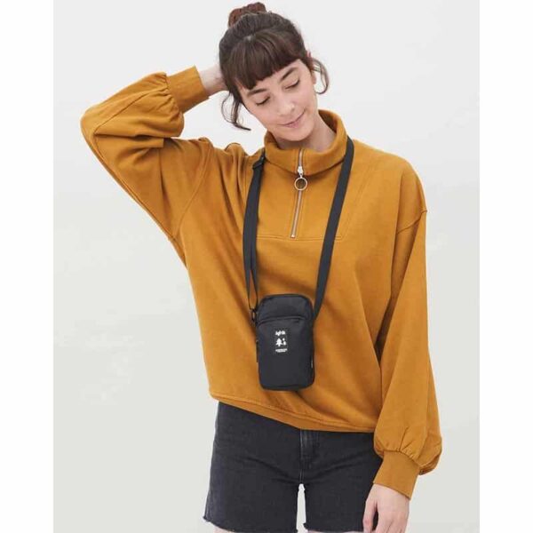 Lefrik Amsterdam 190 Telephone Bag Black