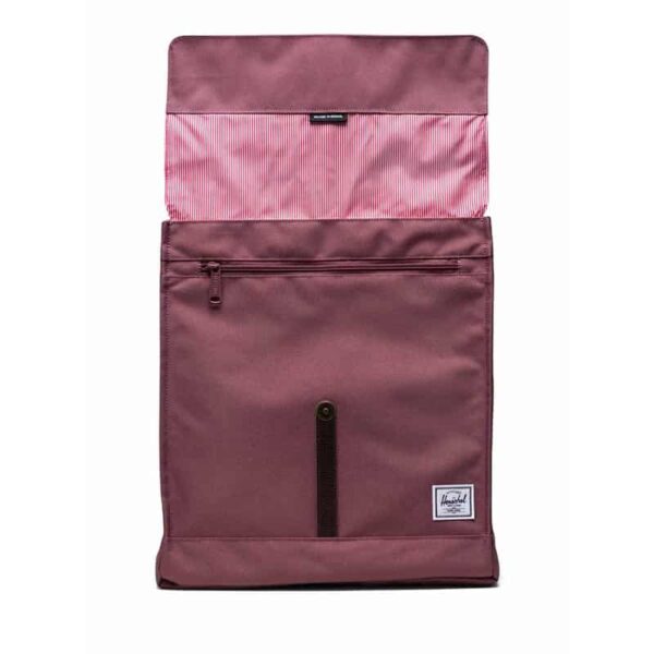 Herschel City Mid-Volume Rose Brown