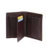 dR Amsterdam Icon Wallet Secr. Comp. Brown