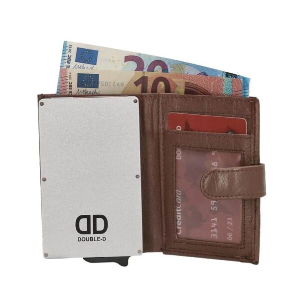 Double-D Creditcardhouder 208 Bruin