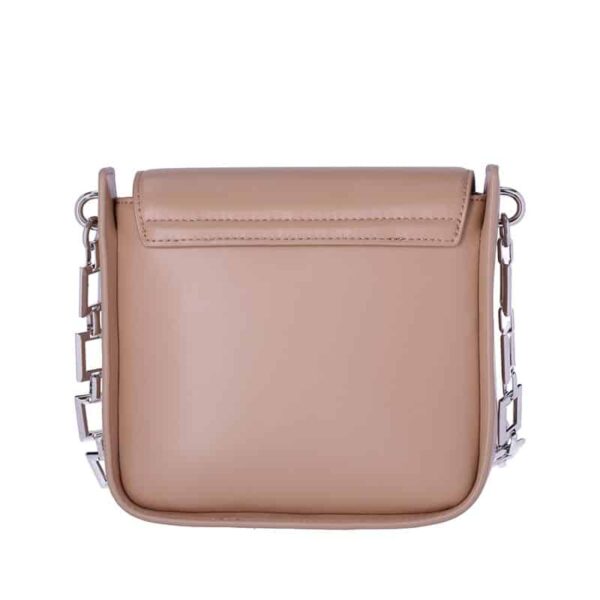 Calvin Klein Archival Chain Crossbody Safari Canvas