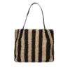 Fred De La Bretoniere Shopper Black/Beige
