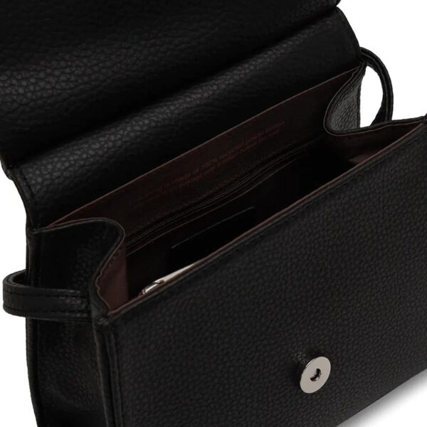 Matt & Nat Erika Purity Vegan Crossbody Bag Black