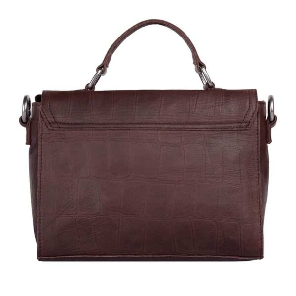 Cowboysbag Big Croco Citybag Rigby Hickory