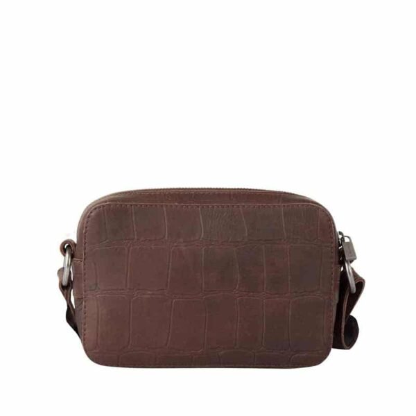 Cowboysbag Big Croco Crossbody Timber Hickory