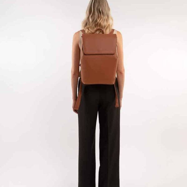 Matt & Nat Fabi Arbor Backpack Pecan