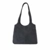 Cowboysbag Suede Handbag Cody Gargoyle Grey