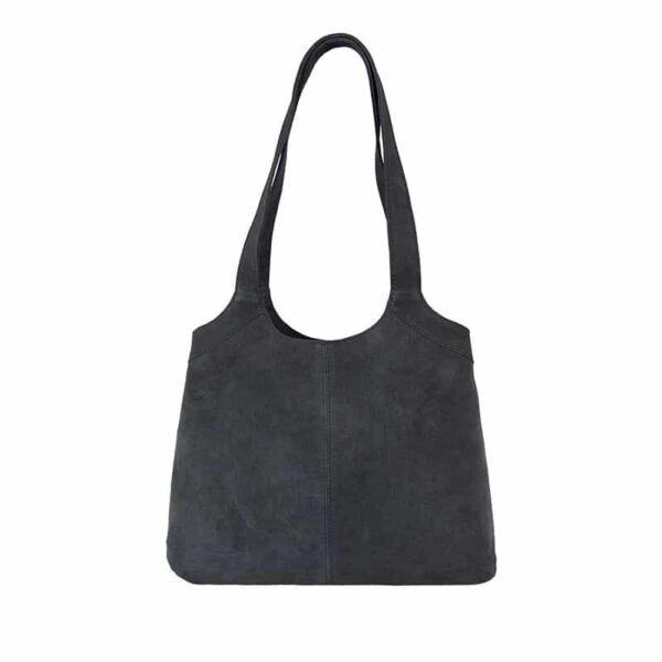 Cowboysbag Suede Handbag Cody Gargoyle Grey